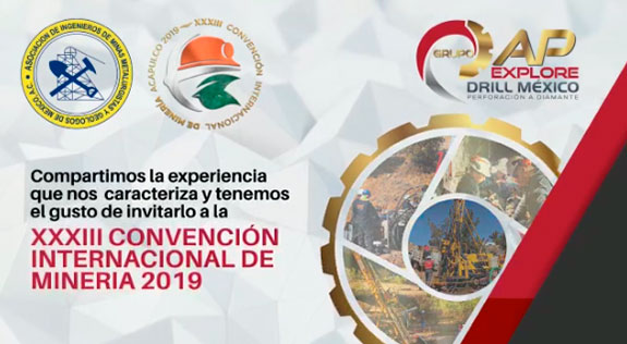 XXXIII Convención Internacional de Minería 2019