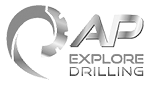 Logo AP Explore Drilling Gris